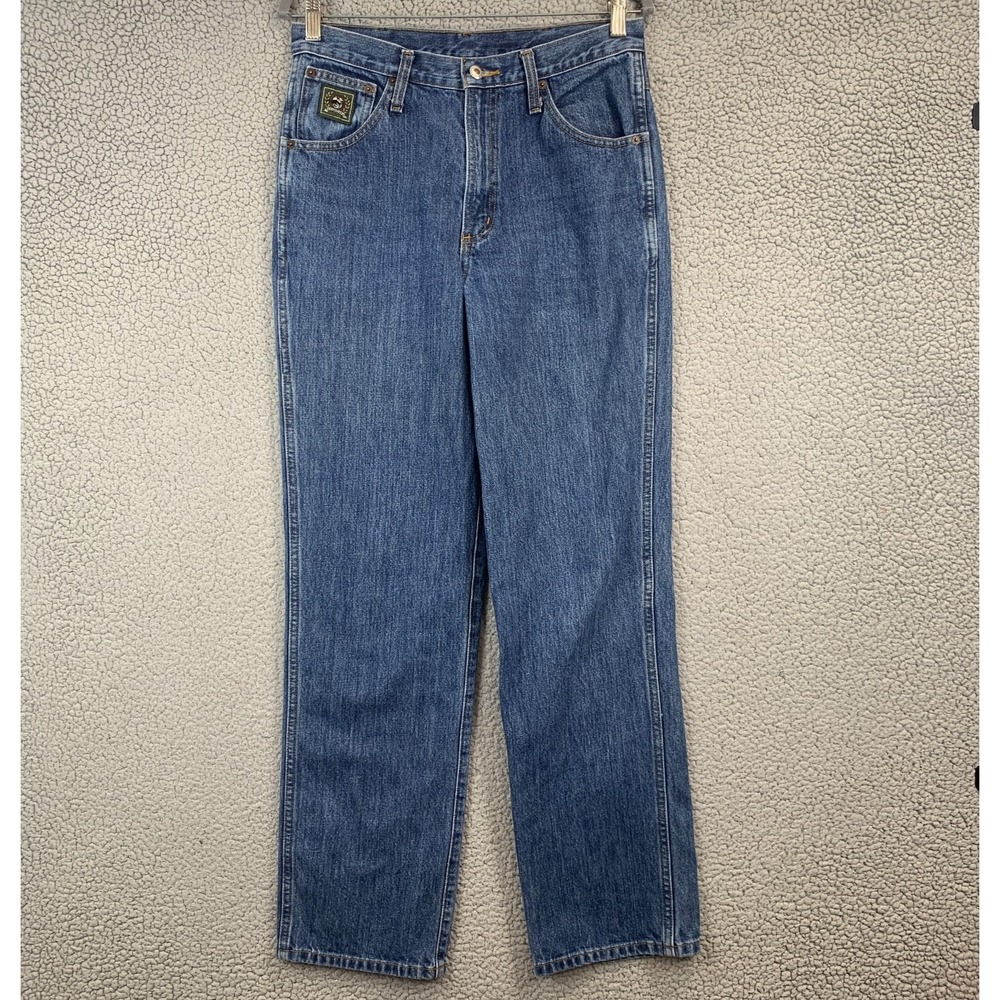 Cinch Jeans Mens 31x32 Blue Denim Cowboy Western Rodeo Straight Bootcut